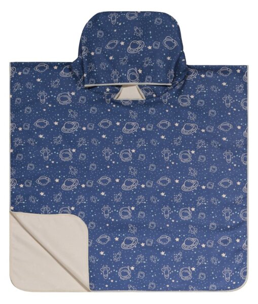 Παιδικό Πόντσο Microfiber (60x60) Kentia Stylish Float 2613