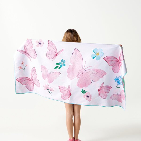 Παιδική Πετσέτα Θαλάσσης Microfiber 2 Όψεων (70x140) Kentia Loft Float 265