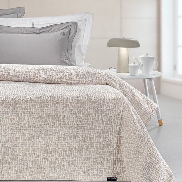 Κουβερτόριο King Size (260x250) Guy Laroche Luna Natural