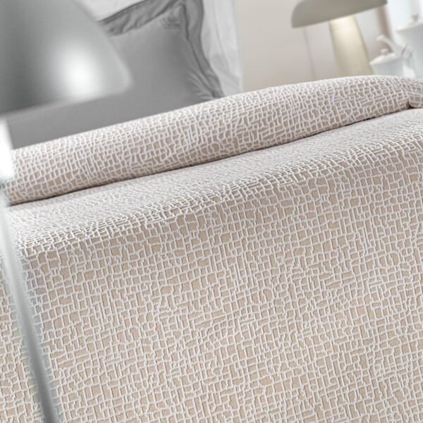 Κουβερτόριο King Size (260x250) Guy Laroche Luna Natural