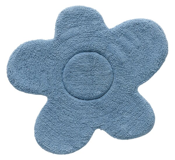Πατάκι Μπάνιου (Φ60) Kentia Loft Daria 01 Blue