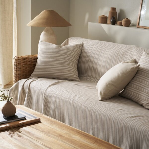 Ριχτάρι Καναπέ Διθέσιου (180x250) Gofis Home Nymeria Coffee Brown 574/13