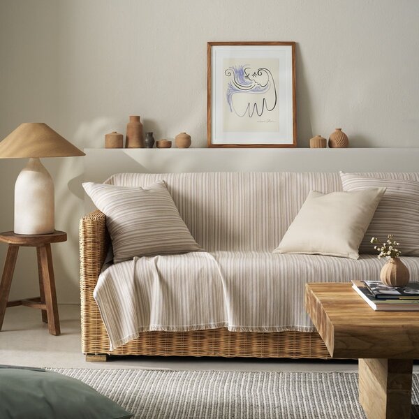 Ριχτάρι Καναπέ Διθέσιου (180x250) Gofis Home Nymeria Coffee Brown 574/13