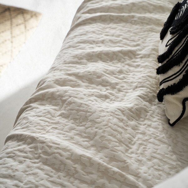 Ριχτάρι Καναπέ Διθέσιου (180x250) Gofis Home Francis Natural Beige 729/06