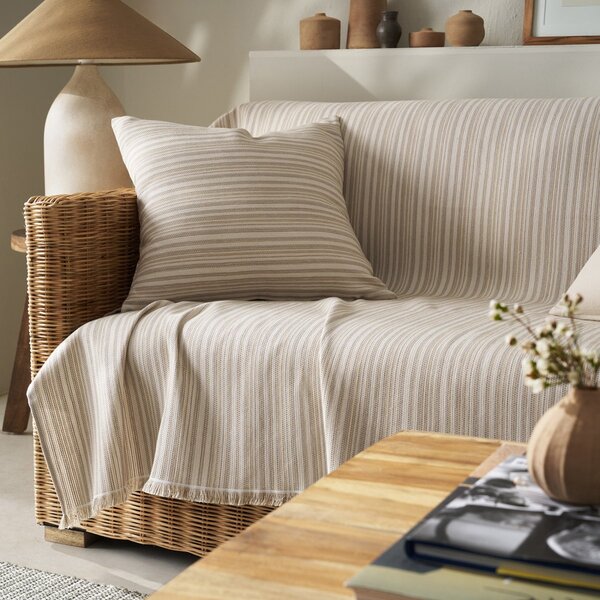 Ριχτάρι Καναπέ Διθέσιου (180x250) Gofis Home Nymeria Coffee Brown 574/13