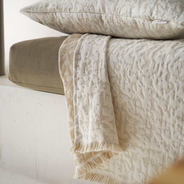 Ριχτάρι Καναπέ Διθέσιου (180x250) Gofis Home Francis Natural Beige 729/06