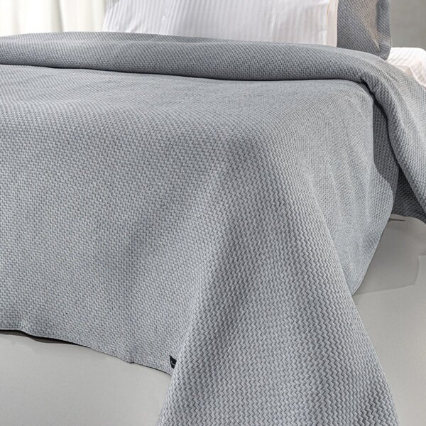 Κουβερτόριο Ημίδιπλο (180x260) Guy Laroche Slalom Anthracite