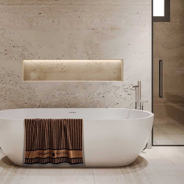 Πετσέτα Προσώπου (50x90) Greenwich Polo Club Loft 4142 550gsm
