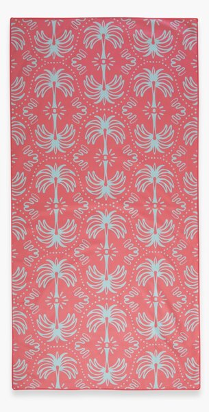 Πετσέτα Θαλάσσης Microfiber (80x160) Nef-Nef Homeware Aloha Coral