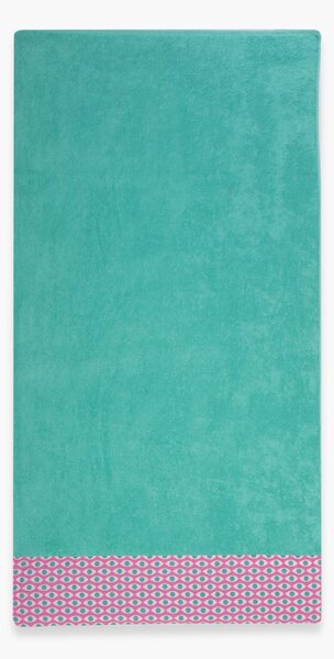 Πετσέτα Θαλάσσης (90x170) Nef-Nef Homeware Option Digital Aqua
