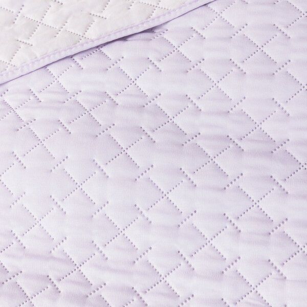 Κουβερλί King Size (240x260) 2 Όψεων Nima Arden Lilac/Pink