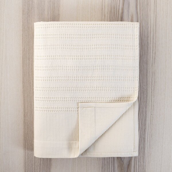 Κουβέρτα Πικέ Μονή (160x240) Nima Dune Sand Beige