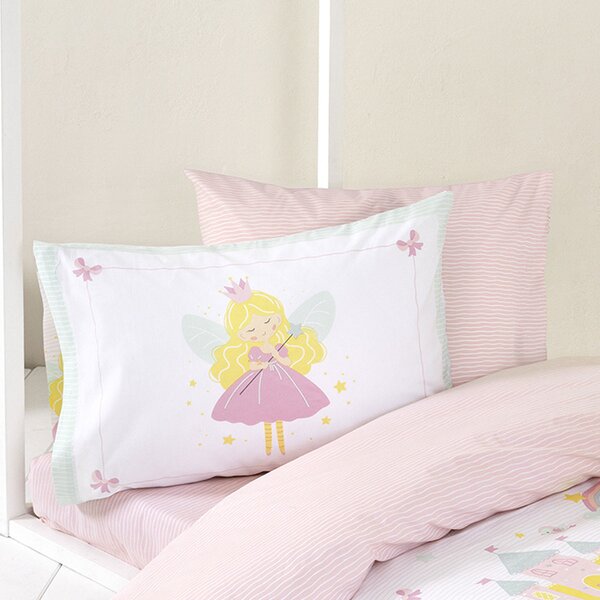 Ζεύγος Μαξιλαροθήκες (52x72) Nima Fairy Lelly