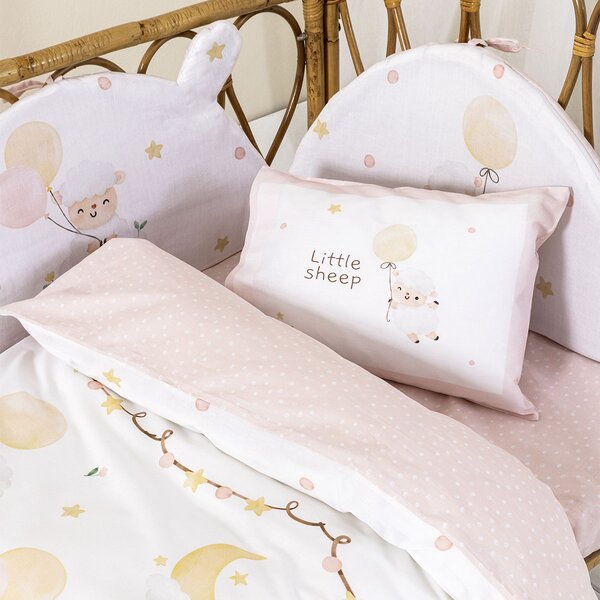 Σεντόνια Λίκνου (Σετ) Nima Little Sheep