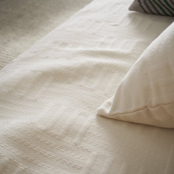 Ριχτάρι Καναπέ Τριθέσιου (180x300) Gofis Home Calyra Ivory 654/05