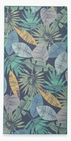 Πετσέτα Θαλάσσης Microfiber (80x160) Nef-Nef Homeware Leaferio Dark Blue