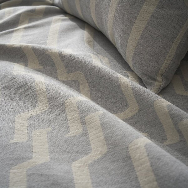 Ριχτάρι Πολυθρόνας (180x180) Gofis Home Clover Grey 558/15