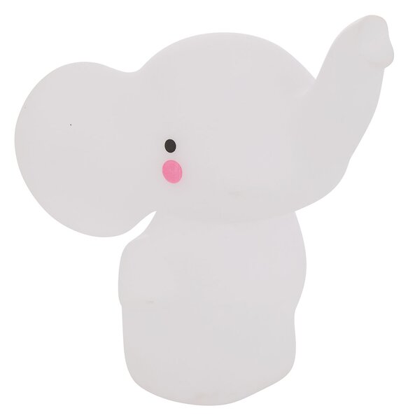 Παιδικό Φωτάκι Νυκτός LED A-S Softy Elephant 214423B