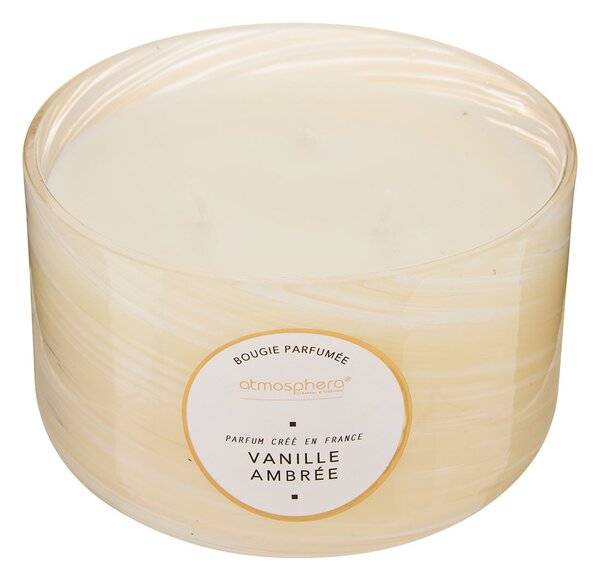 Κερί Αρωματικό 540gr (Φ13x8) A-S Wavy Vanilla 214808A