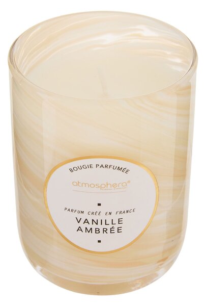 Κερί Αρωματικό 275gr (Φ8x11) A-S Wavy Vanilla 214807A
