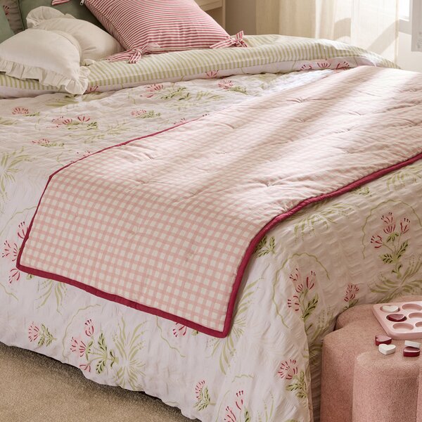 Τραβέρσα Κρεβατιού 2 Όψεων (60x180) A-S Fleur De Rose 215397A