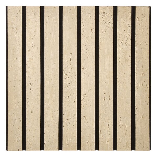 Αυτοκόλλητα 3D Πάνελ Τοίχου (Σετ 2τμχ) A-S Ribo Travertine 213878A
