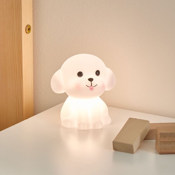 Παιδικό Φωτάκι Νυκτός LED A-S Softy Dog 214423F