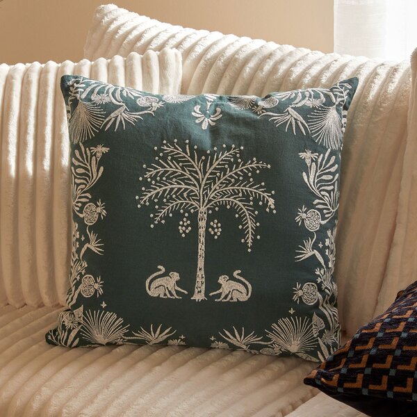 Αδιάβροχο Διακοσμητικό Μαξιλάρι (45x45) A-S Palm Resort 215448A