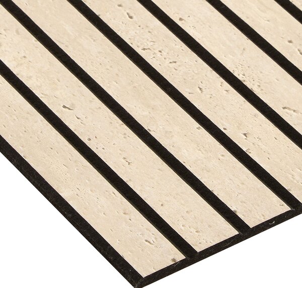 Αυτοκόλλητα 3D Πάνελ Τοίχου (Σετ 2τμχ) A-S Ribo Travertine 213878A