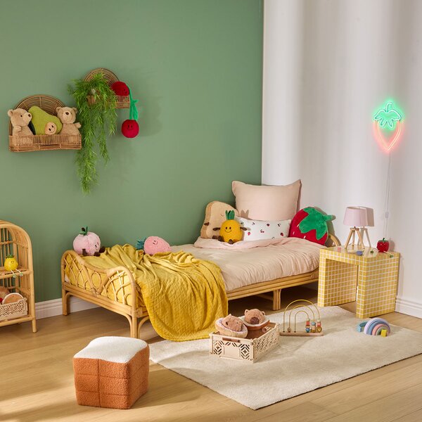 Διακοσμητικό Φωτιστικό Τοίχου LED Με USB A-S Fruity 214424A Strawberry