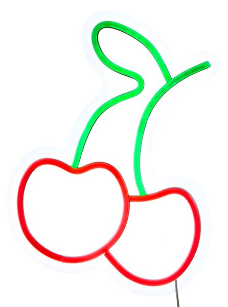 Διακοσμητικό Φωτιστικό Τοίχου LED Με USB A-S Fruity 214424A Cherry