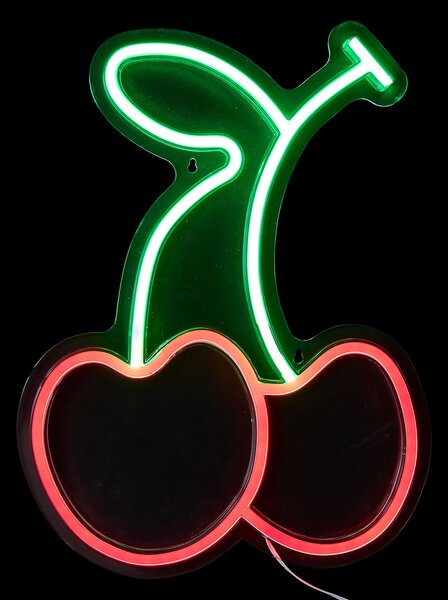 Διακοσμητικό Φωτιστικό Τοίχου LED Με USB A-S Fruity 214424A Cherry