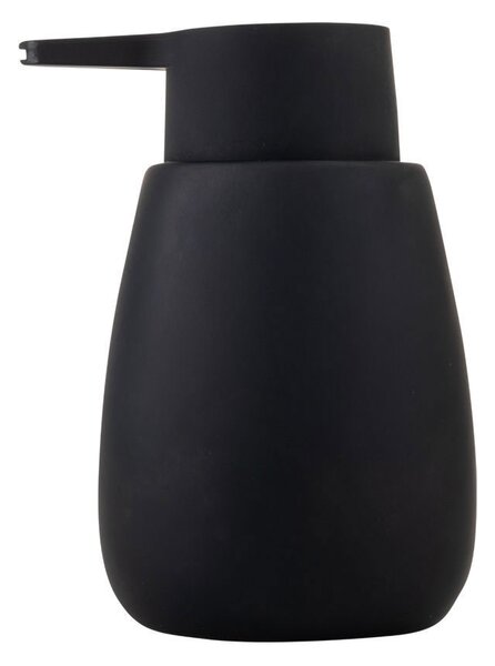 Dispenser Μπάνιου 350ml (Φ8.5x15) Estia Fjord Soft Black 02-37338