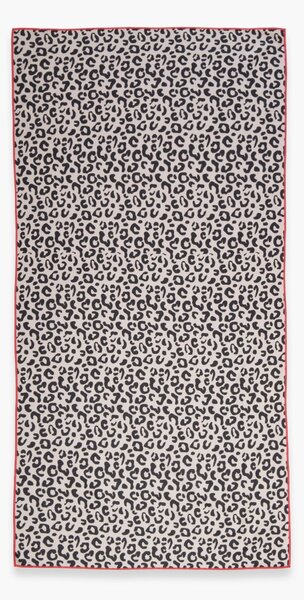 Πετσέτα Θαλάσσης Microfiber (80x160) Nef-Nef Homeware Kenya Beige/Black