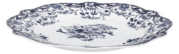 Πιάτο Φαγητού Ρηχό (Φ27) Estia Reverie Blue 07-38793