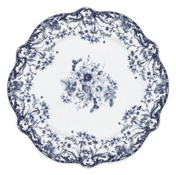 Πιάτο Φαγητού Ρηχό (Φ27) Estia Reverie Blue 07-38793