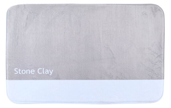 Πατάκι Μπάνιου (50x80) Estia Stone Clay 02-40277