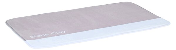 Πατάκι Μπάνιου (50x80) Estia Stone Clay 02-40277