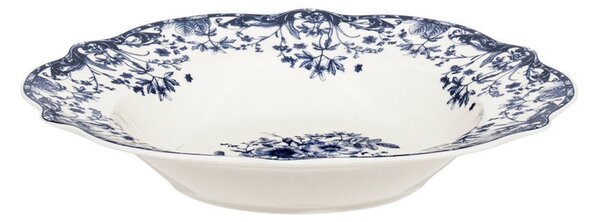 Πιάτο Φαγητού Βαθύ (Φ22) Estia Reverie Blue 07-38809
