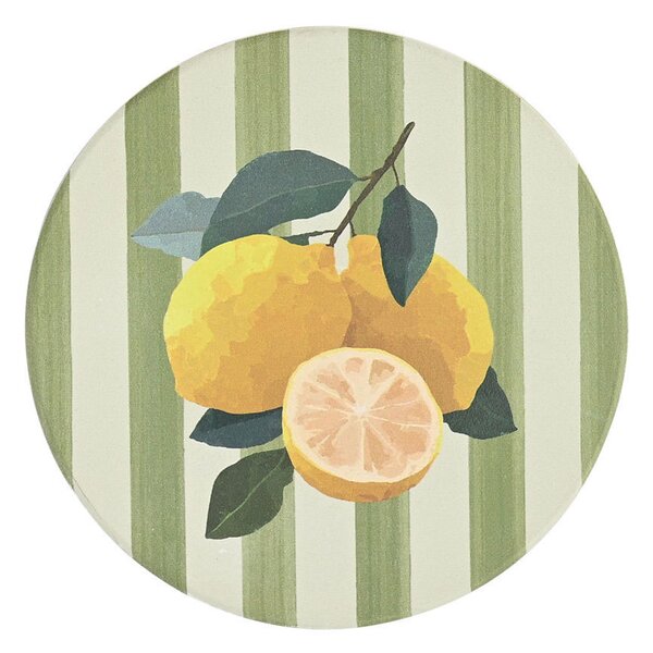 Σουβέρ (Σετ 4τμχ) Estia Citrus Grove 07-39288