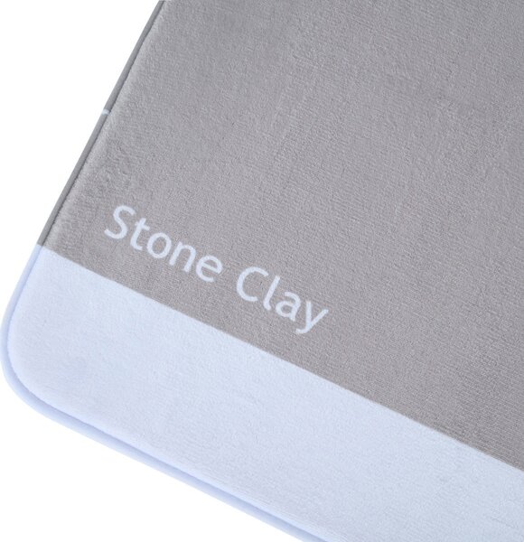 Πατάκι Μπάνιου (50x80) Estia Stone Clay 02-40277