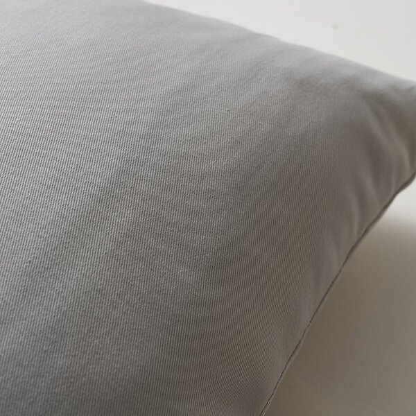 Διακοσμητική Μαξιλαροθήκη (43x43) Gofis Home Emory Light Grey 714/15