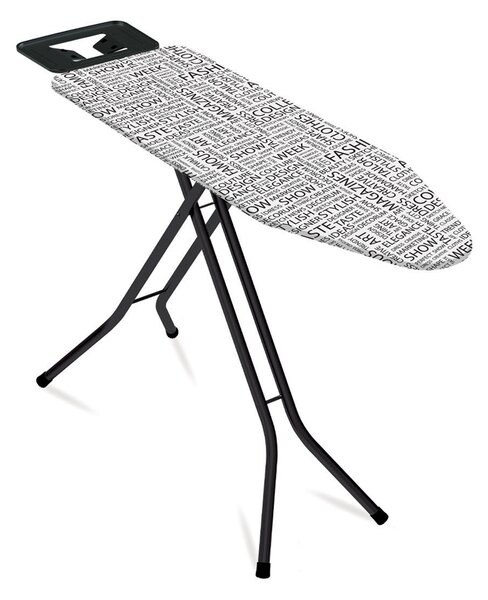 Σιδερώστρα (157x38x120) Homely Black 04-42295