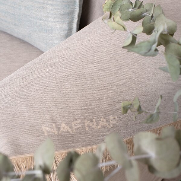 Ριχτάρι Καναπέ Τριθέσιου (180x300) Naf-Naf Highline Light Grey 358-127