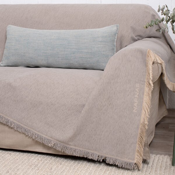 Ριχτάρι Καναπέ Τριθέσιου (180x300) Naf-Naf Highline Light Grey 358-127