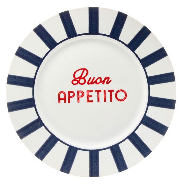 Πιάτο Φαγητού Ρηχό (Φ27) S-D Della Pasta 212326