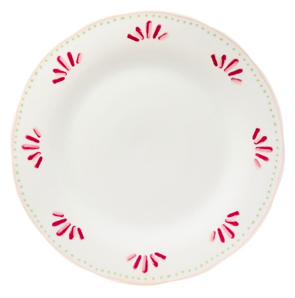 Πιάτο Φαγητού Ρηχό (Φ27) S-D Fleur De Rose 212343