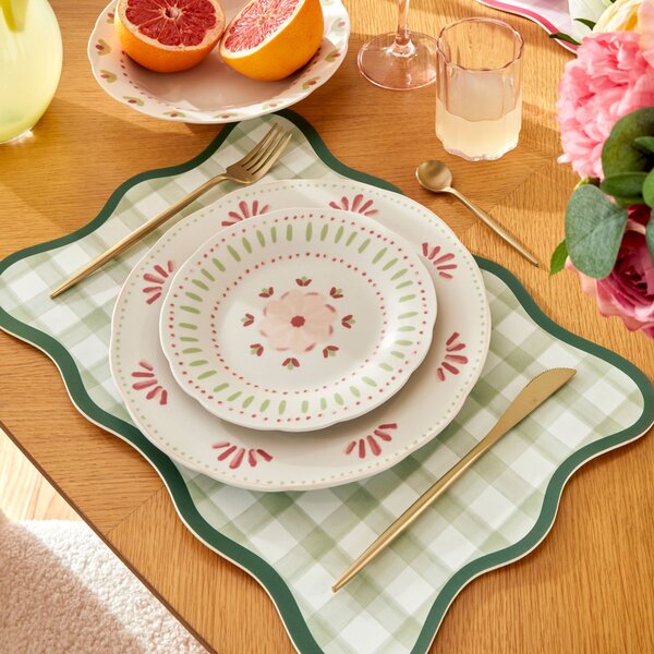Πιάτο Φρούτου (Φ19) S-D Fleur De Rose 212345