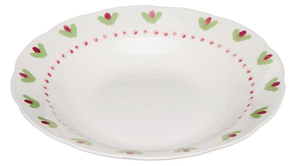 Πιάτο Φαγητού Βαθύ (Φ23) S-D Fleur De Rose 212344