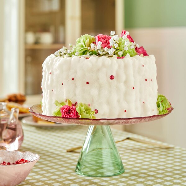 Τουρτιέρα (Φ28x12) S-D Fleur De Rose 212165